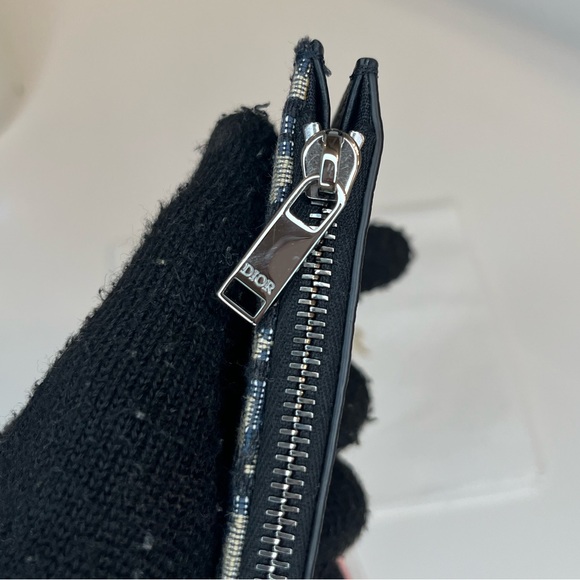 🎀 Christian Dior Zipped Card Holder - Picture 4 of 8